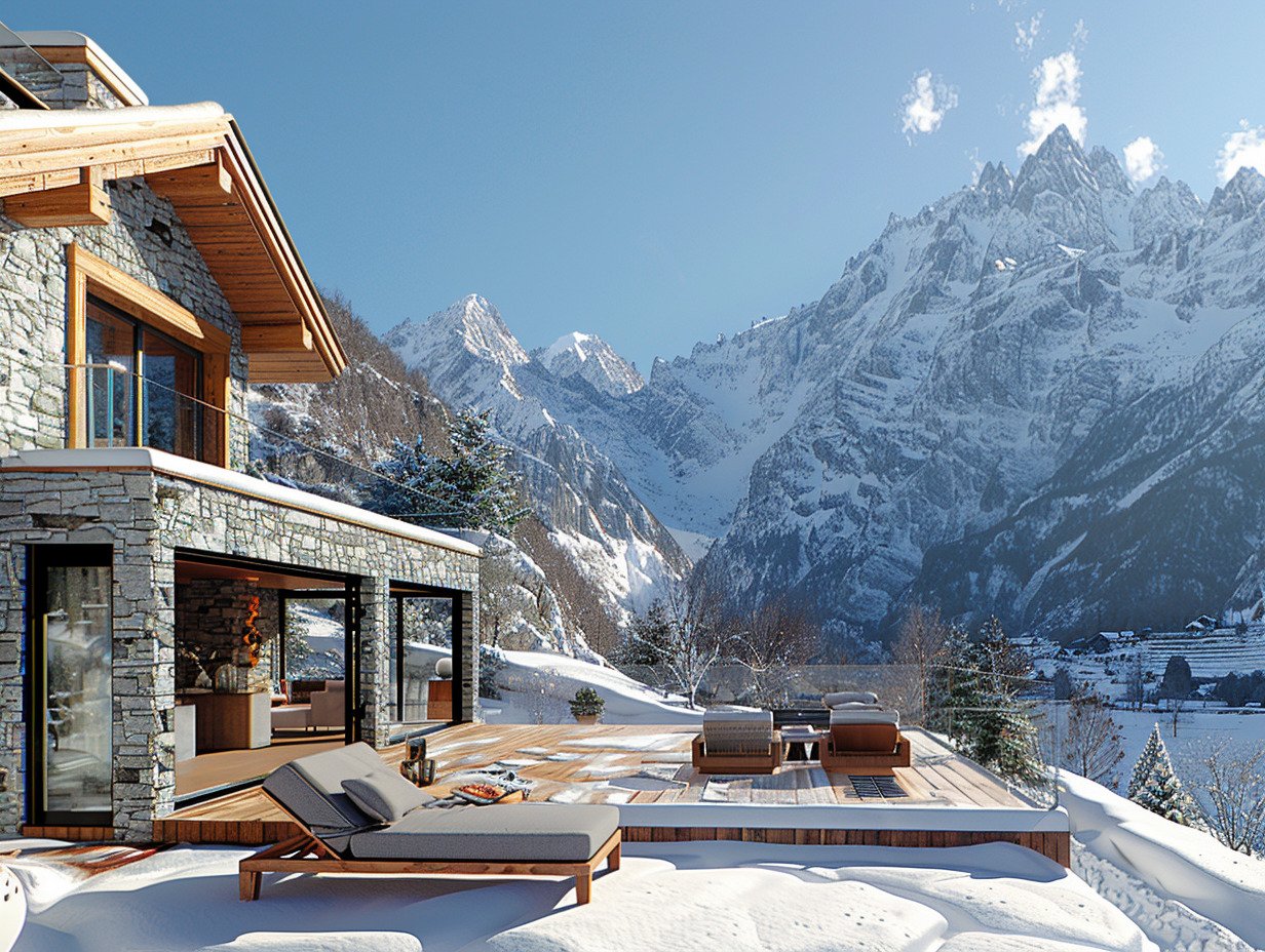 chalet montagne