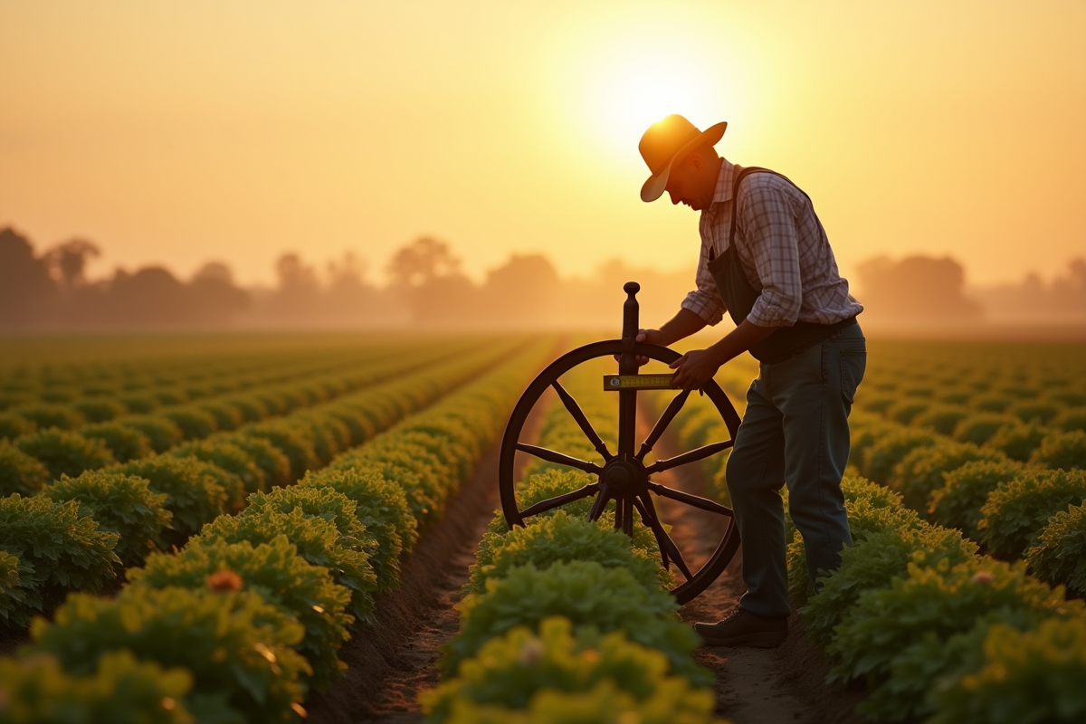 terrain agricole